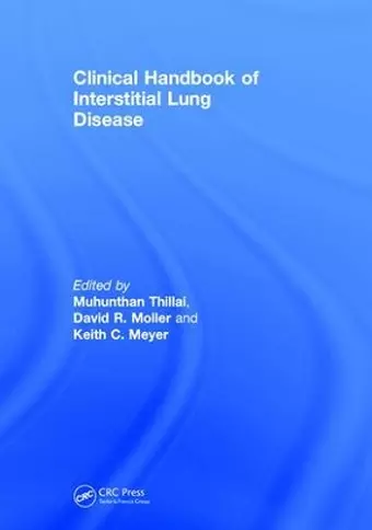 Clinical Handbook of Interstitial Lung Disease cover