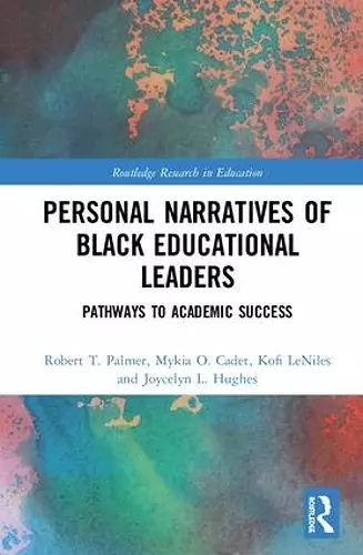 Personal Narratives of Black Educational Leaders cover