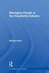 Managing People in the Hospitality Industry cover
