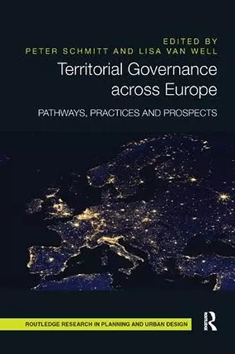 Territorial Governance across Europe cover