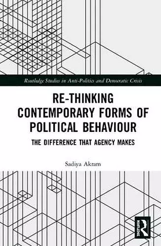 Re-thinking Contemporary Political Behaviour cover