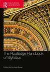 The Routledge Handbook of Stylistics cover