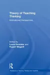 Theory of Teaching Thinking cover