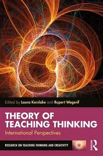 Theory of Teaching Thinking cover