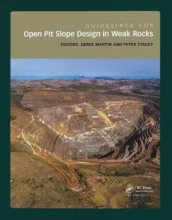 Guidelines for Open Pit Slope Design in Weak Rocks cover