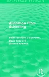 Alienation From Schooling (1986) cover