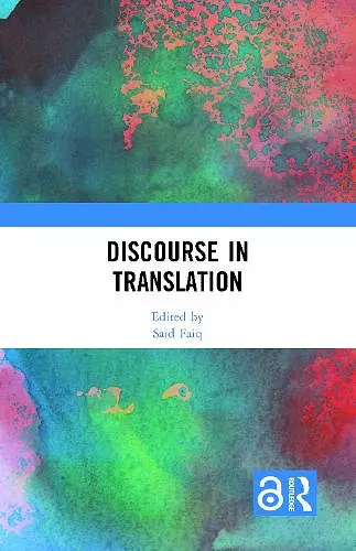 Discourse in Translation cover