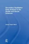 Secondary Qualitative Data Analysis in the Health and Social Sciences cover