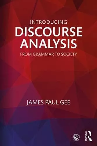 Introducing Discourse Analysis cover