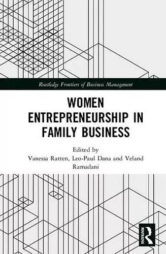 Women Entrepreneurship in Family Business cover