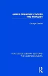 James Fenimore Cooper the Novelist cover