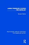 James Fenimore Cooper the Novelist cover