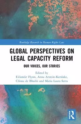 Global Perspectives on Legal Capacity Reform cover