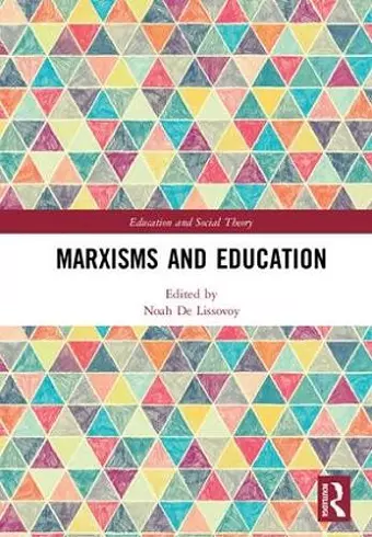 Marxisms and Education cover