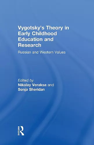 Vygotsky’s Theory in Early Childhood Education and Research cover