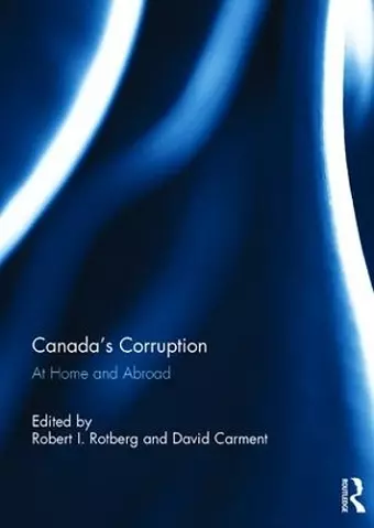 Canada's Corruption at Home and Abroad cover