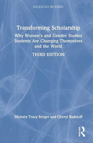 Transforming Scholarship cover