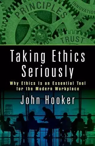 Taking Ethics Seriously cover