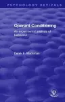 Operant Conditioning cover