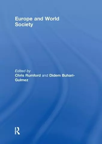 Europe and World Society cover