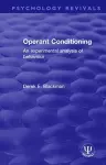 Operant Conditioning cover