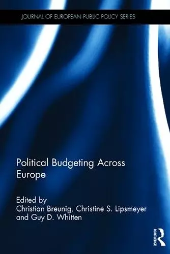 Political Budgeting Across Europe cover