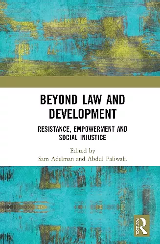 Beyond Law and Development cover