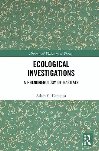 Ecological Investigations cover