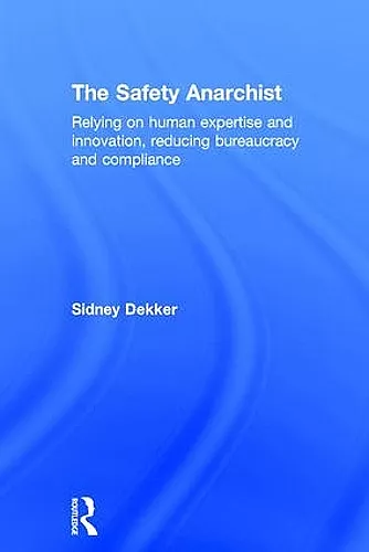 The Safety Anarchist cover