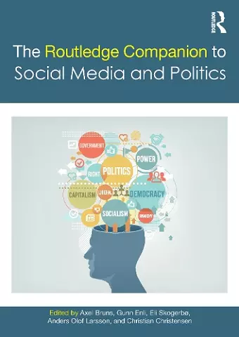 The Routledge Companion to Social Media and Politics cover