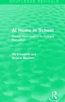 At Home in School (1988) cover