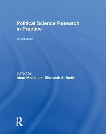 Political Science Research in Practice cover