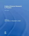 Political Science Research in Practice cover