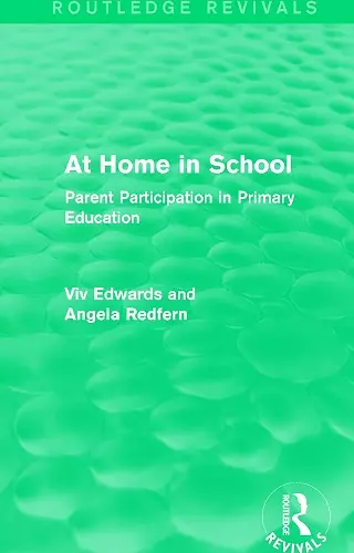 At Home in School (1988) cover