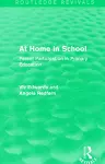 At Home in School (1988) cover