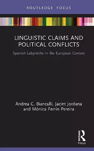 Linguistic Claims and Political Conflicts cover