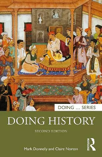 Doing History cover