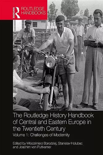 The Routledge History Handbook of Central and Eastern Europe in the Twentieth Century cover