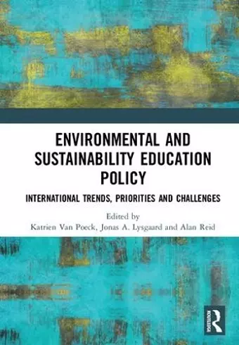 Environmental and Sustainability Education Policy cover