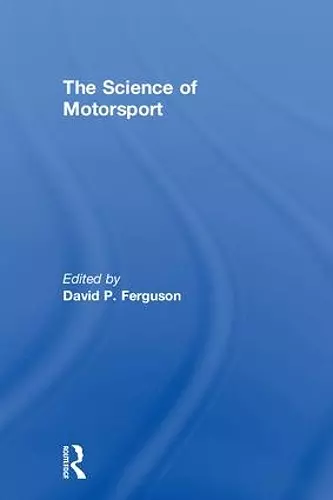 The Science of Motorsport cover