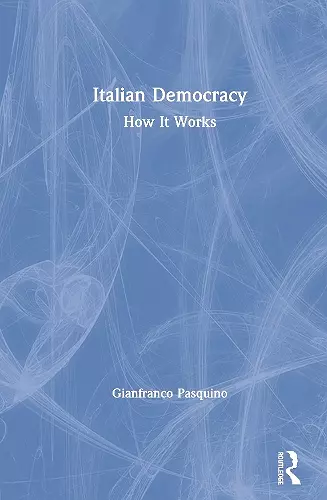 Italian Democracy cover