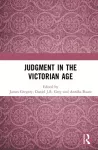 Judgment in the Victorian Age cover