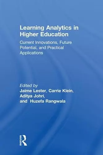 Learning Analytics in Higher Education cover