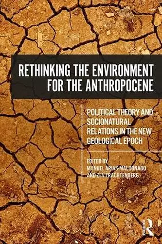 Rethinking the Environment for the Anthropocene cover