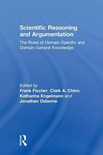 Scientific Reasoning and Argumentation cover