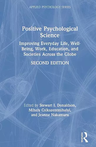 Positive Psychological Science cover