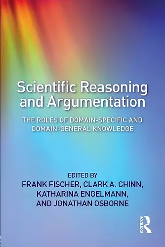 Scientific Reasoning and Argumentation cover