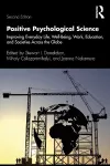 Positive Psychological Science cover