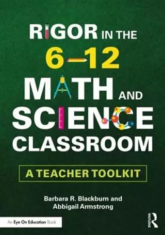 Rigor in the 6–12 Math and Science Classroom cover