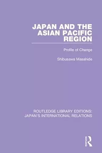 Routledge Library Editions: Japan's International Relations cover